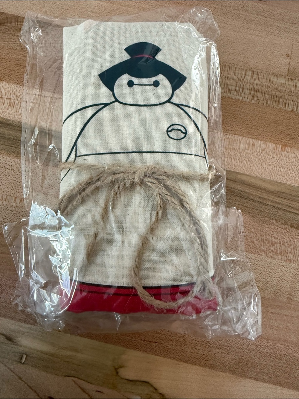 Disney Store Japan Kyoto Limited Edition "Sumo Baymax" tote Bag